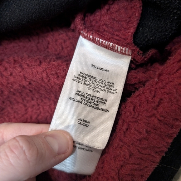 Mountain Hardwear Monkey Man Sweatshirt Mens XL Flaw Fleece - Picture 6 of 9